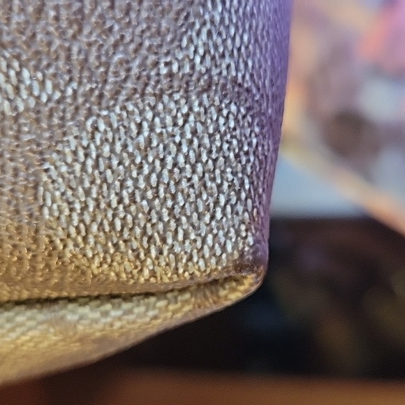 COACH Monogram SHOULDER BAG EUC!! HUGE TOTE!! - Picture 12 of 12